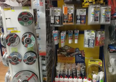 collanti sigillanti e abrasivi